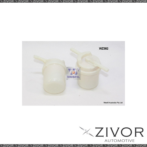COOPER FUEL Filter For Toyota Hilux 2.4L 10/88-12/97 -WZ382* By Zivor*