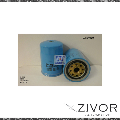 NIPPON MAX FUEL Filter For Nissan Cabstar 3.3L D 05/82-1987 -WZ388NM* By Zivor*