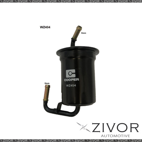 COOPER FUEL Filter For Mazda MX-5 1.8L 11/93-09/97 -WZ404* By Zivor*