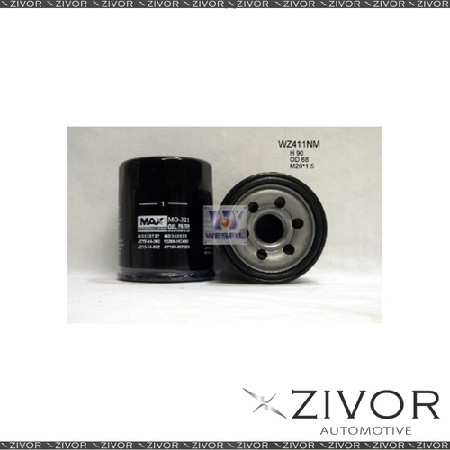 NIPPON MAX Oil Filter For HAVAL H2 1.5L 10/15-on - WZ411NM  *By Zivor*