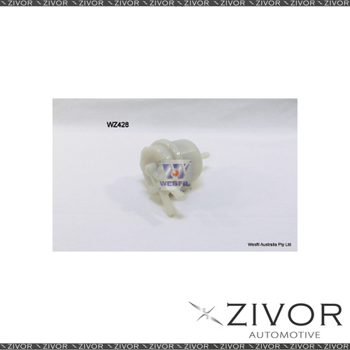 COOPER FUEL Filter For Subaru Brumby 1.8L 10/80-03/94 -WZ428* By Zivor*