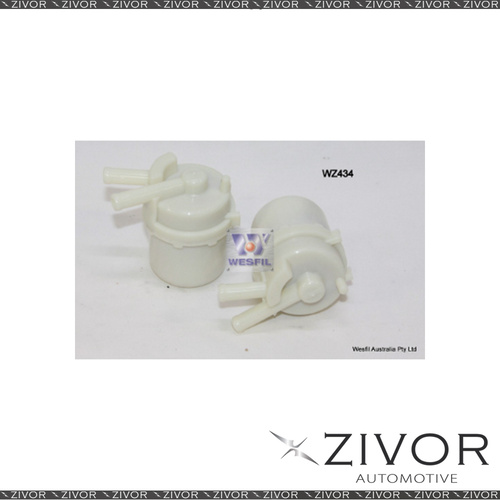 COOPER FUEL Filter For Ford Laser 1.6L 03/90-1994 -WZ434* By Zivor*