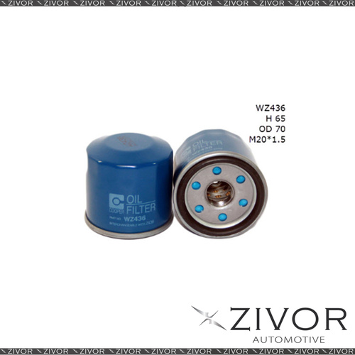 COOPER Oil Filter For Mazda 323 Protege 1.8L 07/94-09/98 - WZ436  *By Zivor*