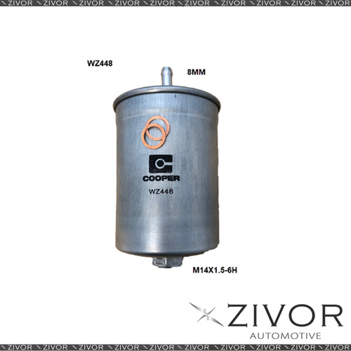 COOPER FUEL Filter For Mercedes Benz 280E 2.7L 10/72-1976 -WZ448* By Zivor*
