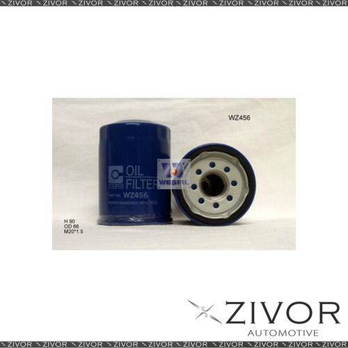COOPER Oil Filter For Mitsubishi Magna 3.5L V6 12/02-05/03 - WZ456  *By Zivor*