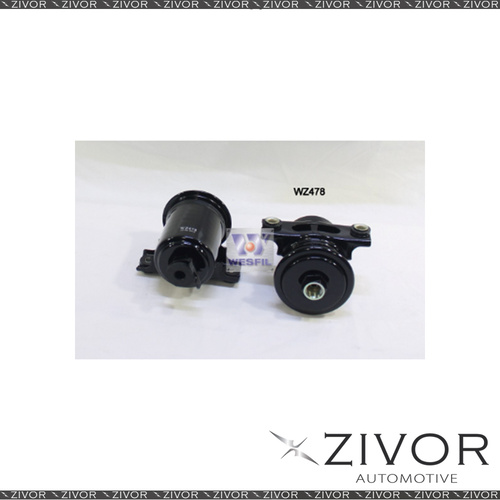 COOPER FUEL Filter For Toyota Sprinter 1.8L 05/94-1997 -WZ478* By Zivor*