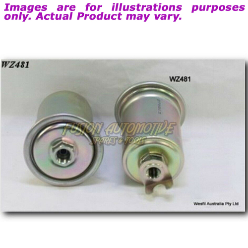 New COOPER EFI Fuel Filter For Mitsubishi Pajero 3.0L V6 WZ481