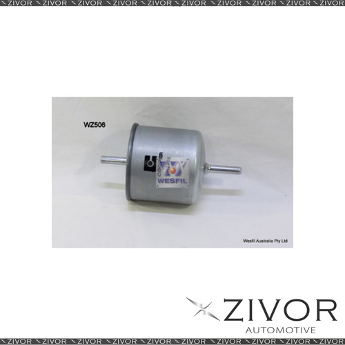 COOPER FUEL Filter For Ford Transit 2.0L 01/96-11/00 -WZ506* By Zivor*