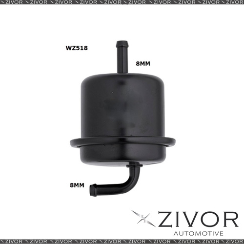 COOPER FUEL Filter For Suzuki Baleno 1.6L 04/95-11/01 -WZ518* By Zivor*