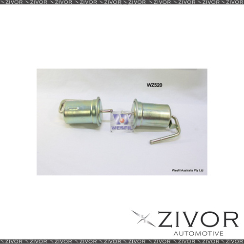 COOPER FUEL Filter For Daihatsu Charade 1.5L 1995-2000 -WZ520* By Zivor*