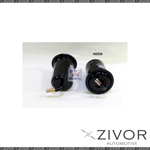 COOPER FUEL Filter For Mazda 626 2.0L 07/97-08/02 -WZ526* By Zivor*