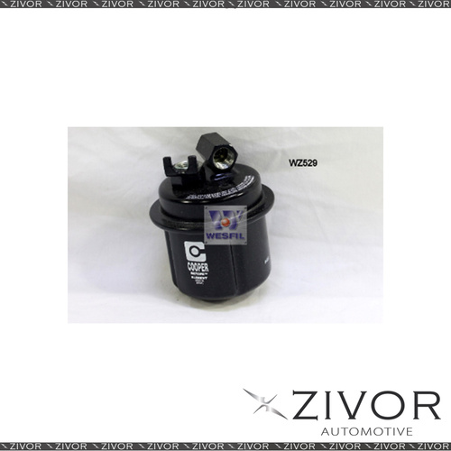 COOPER FUEL Filter For Honda Prelude 2.2L 02/94-12/96 -WZ529* By Zivor*