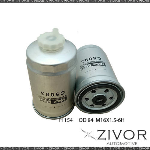 New NIPPON MAX FUEL Filter For MAN lAolnl gModels with 160mm -WZ533NM