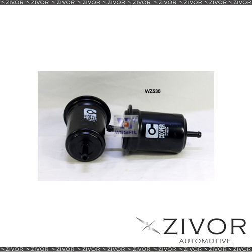 COOPER FUEL Filter For Daihatsu Terios 1.3L 10/00-2005 -WZ536* By Zivor*
