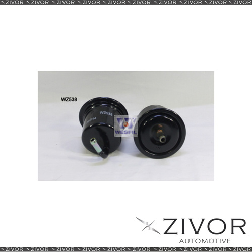 COOPER FUEL Filter For Suzuki Alto 1.0L 03/96-1999 -WZ538* By Zivor*