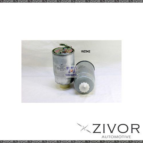 COOPER FUEL Filter For Landrover Freelander 2.0L TD4 02/98-11/00 -WZ542