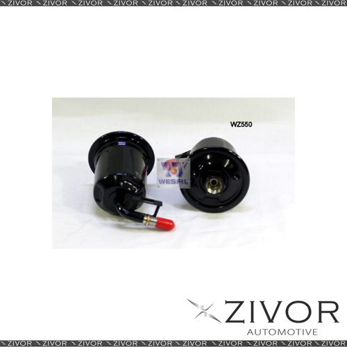 COOPER FUEL Filter For Lexus ES300 3.0L V6 10/96-09/01 -WZ550* By Zivor*