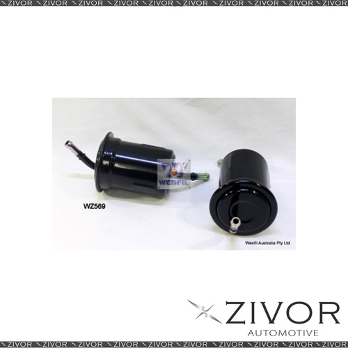 COOPER FUEL Filter For Kia Mentor 1.5L 12/96-05/98 -WZ569* By Zivor*