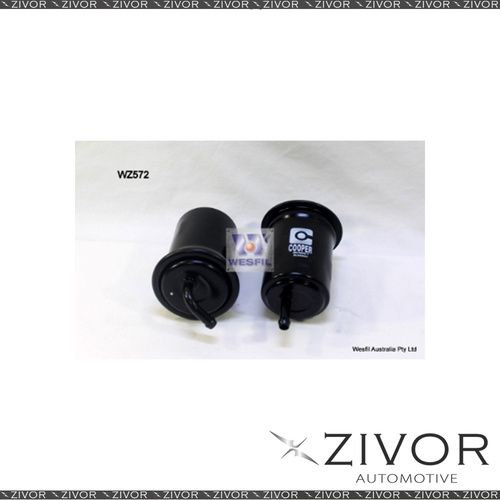COOPER FUEL Filter For Suzuki Grand Vitara 2.0L 04/98-2002 -WZ572* By Zivor*
