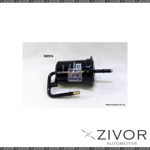 COOPER FUEL Filter For Mazda MX-5 1.8L 03/98-08/05 -WZ574* By Zivor*