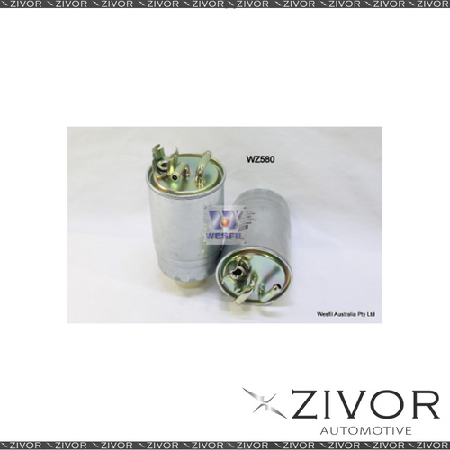 COOPER FUEL Filter For Ford F250 4.2L TD 07/01-2003 -WZ580* By Zivor*