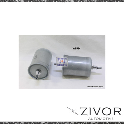 COOPER FUEL Filter For Audi A3 1.6L 05/97-2004 -WZ584* By Zivor*