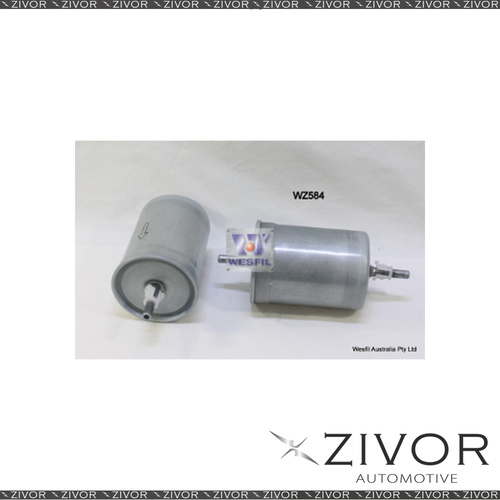 COOPER FUEL Filter For Volkswagen Golf 1.6L 10/98-02/02 -WZ584* By Zivor*