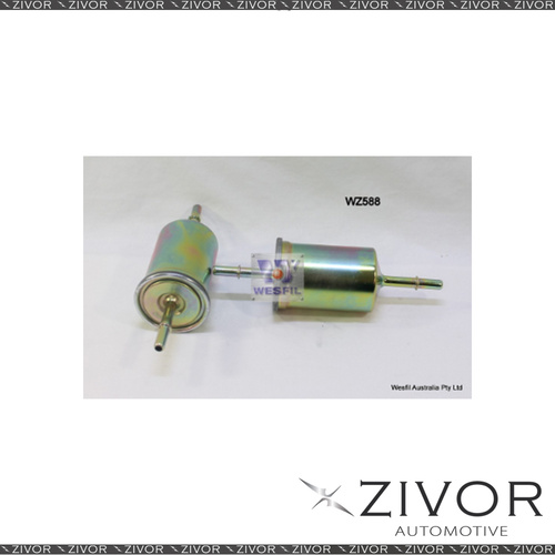 COOPER FUEL Filter For Jaguar S-Type 2.5L V6 07/02-09/04 -WZ588* By Zivor*