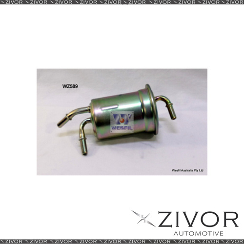 COOPER FUEL Filter For Kia Shuma 1.8L 04/00-04/01 -WZ589* By Zivor*