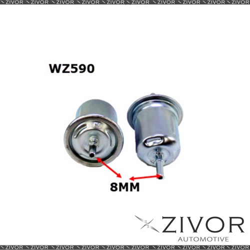 COOPER FUEL Filter For Mitsubishi Triton 3.5L V6 06/06-08/09 -WZ590* By Zivor*