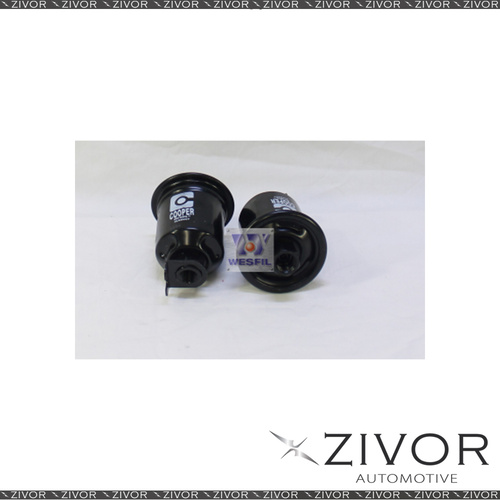 COOPER FUEL Filter For Toyota Spacia  2.0L 01/98-08/02 -WZ604* By Zivor*