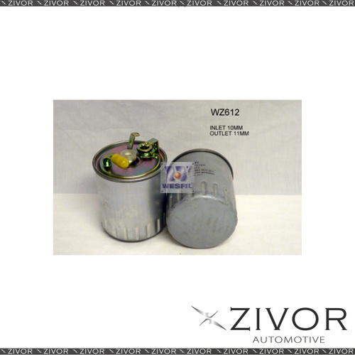 COOPER FUEL Filter For Mercedes Benz Sprinter 311CDi 2.1L 07/05-10/06 -WZ612
