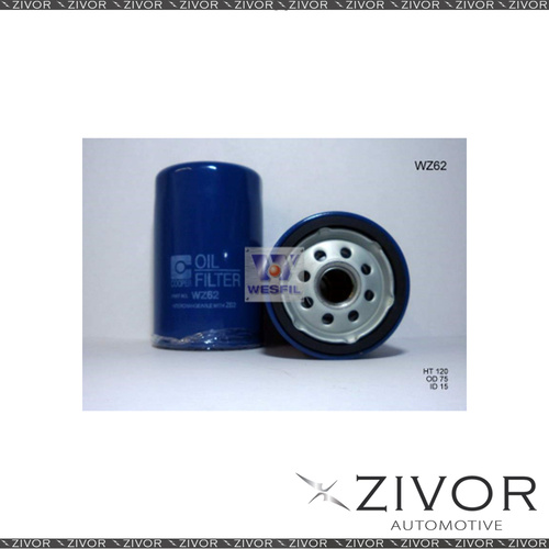 COOPER Oil Filter For Ford Escort 1.6L 1976-1981 - WZ62  *By Zivor*