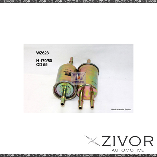 COOPER FUEL Filter For Ford Explorer 4.6L V8 11/02-01/08 -WZ623* By Zivor*