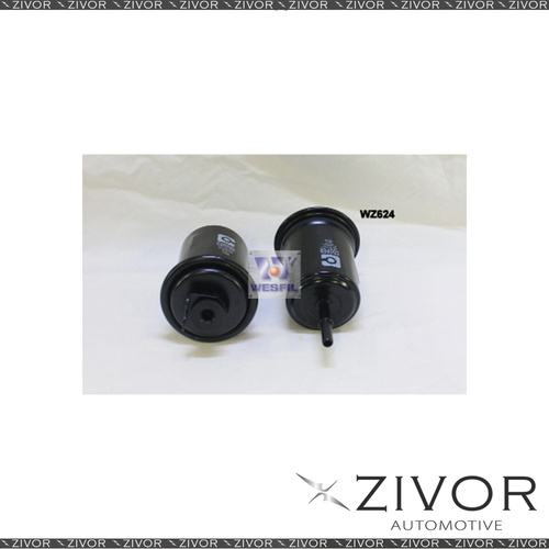 COOPER FUEL Filter For Toyota Landcruiser 4.5L 10/99-02/07 -WZ624* By Zivor*