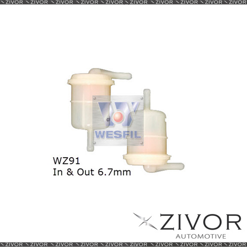 COOPER FUEL Filter For Nissan Caball 2.0L 1976-1981 -WZ91* By Zivor*