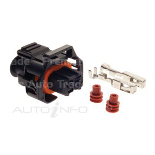 New PAT PREMIUM 2 Pin Late Female Connector For DODGE NITRO CPS-066
