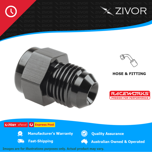 New RACEWORKS An-8 To An-10 Female To Male Flare Expander RWF-951-08-10BK