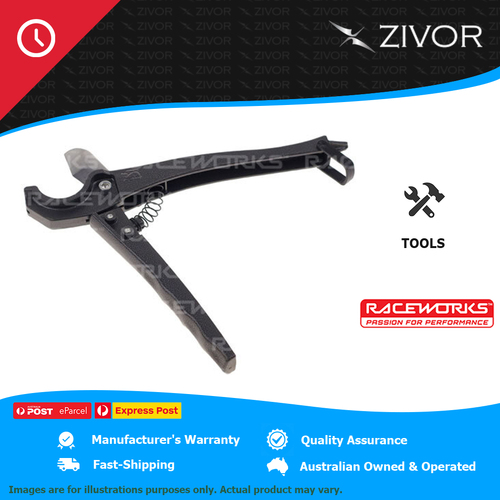 New RACEWORKS 400 Series Rubber Hose Cutters 2 Yrs Warranty RWT-009