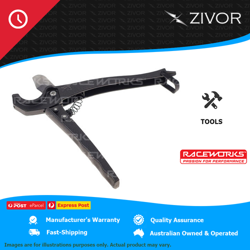 New RACEWORKS Braided Hose Cutters To For Shop Use 2 Yrs Warranty RWT-010