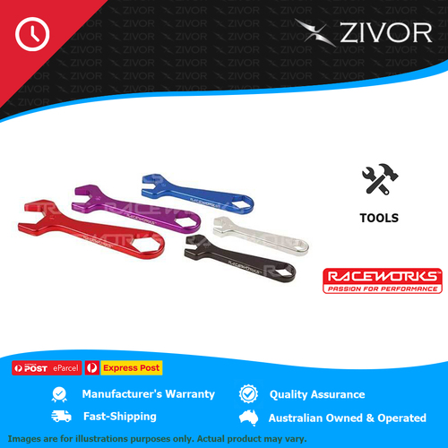 New RACEWORKS AN Alloy Wrenches AN-4 To AN-12 5 Piece 2 Yrs Warranty RWT-026