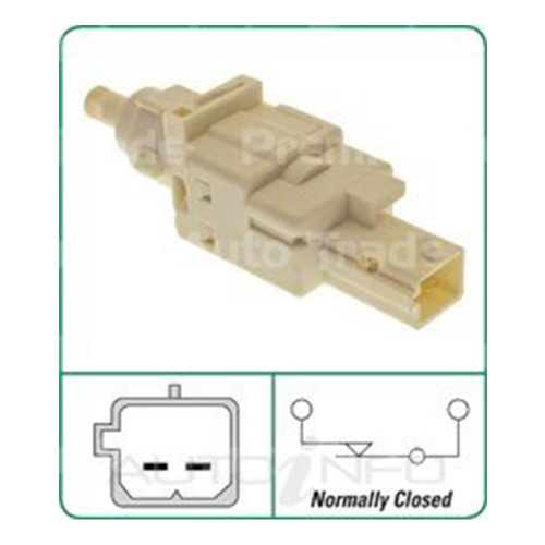 New PAT PREMIUM 2 Pin Stop Light Switch For Fiat Ducato SLS-037