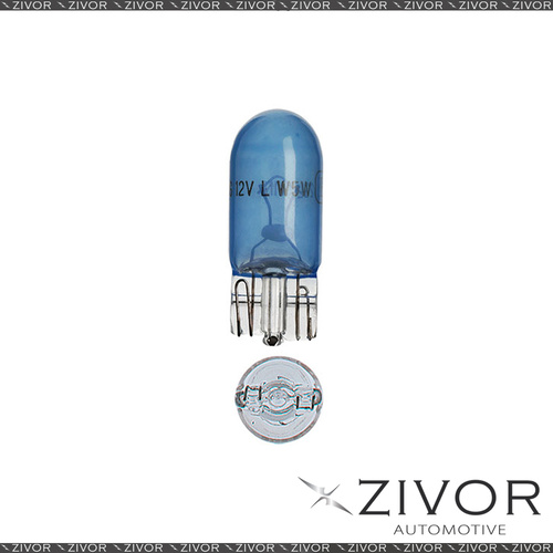 NARVA 12V 5W T10 WEDGE ARCT BL Globe-17189BL For Holden-One Tonner *By Zivor*