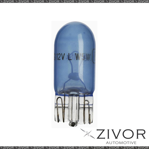 New NARVA 12V 5W T10 WEDGE ARCT BL Globe-17189BL2 For Mazda-323 *By Zivor*