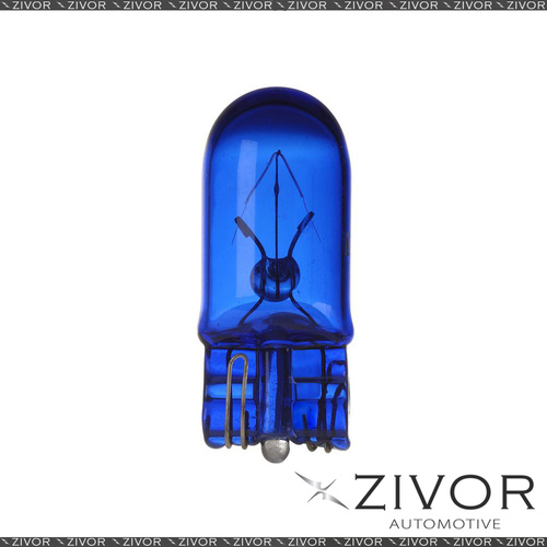 NARVA 12V 5W T10 ULTRA BLUE WE Globe-17190BL2 For Mitsubishi-Lancer *By Zivor*