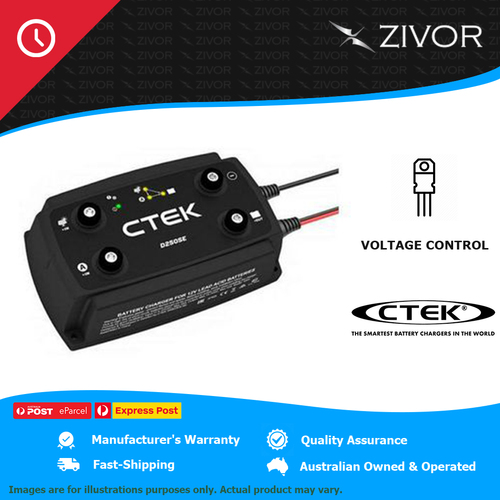 New CTEK DC-DC Battery Charger 12V 20Amp - 2 Year Warranty 40-315