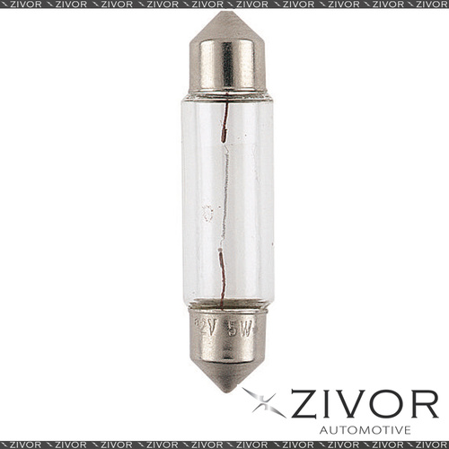 New NARVA 12V 5W 11X41 FEST (10) Festoon Globe-47258 For Ford-Courier *By Zivor*