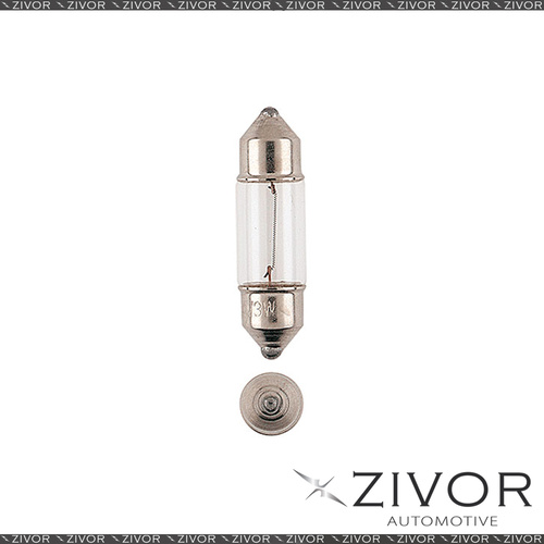 New NARVA 12V 3W 8X28 FEST BL PK 2 Festoon Globe-47263BL For Suzuki-Baleno