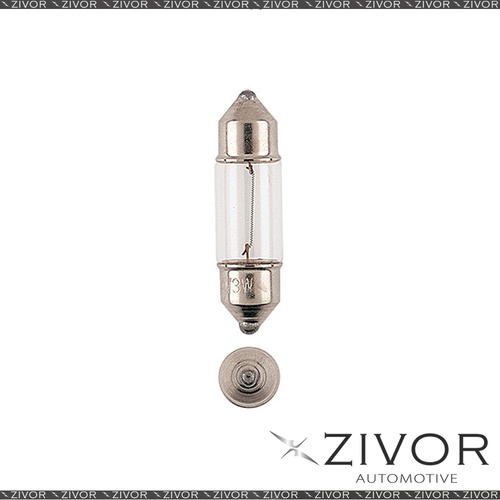 New NARVA Globes Festoon 24V 3W 2 Pack 47268BL
