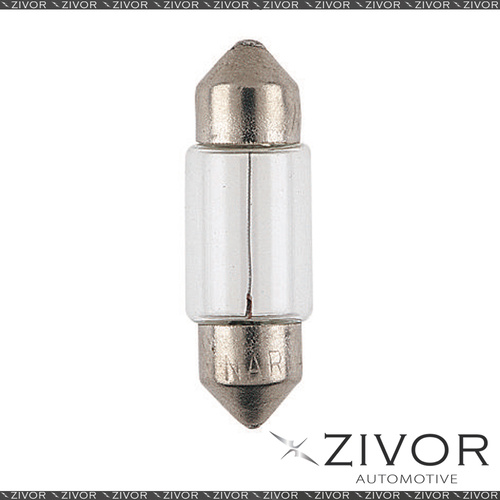 NARVA 12V 10W 10X31 FEST BL PK Festoon Globe-47269BL For Ford-Corsair *By Zivor*